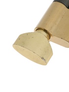 УЦЕНКА Цилиндровый механизм, 70 мм, с вертушкой, перфор. ключ, 5 ключей, цвет золото - Фото 4