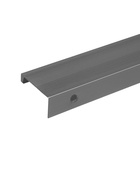 УЦЕНКА Ручка CAPPIO RT001, L=1000 мм, м/о 960 мм, графит 10881132