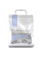 Наполнитель минеральный комкующийся PureMur Premium 5 кг, бумажный пакет - Фото 1