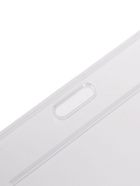 Бейдж горизонтальный, внешний 103×80 мм, внутренний 85×54 мм, пластик прозрачный 5479906 - фото 8275403