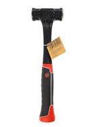 Кувалда ТУНДРА ПРОФИ, цельнокованая, двухкомпонентная рукоятка, магнит, 1 кг - Фото 6