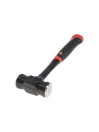 Кувалда ТУНДРА ПРОФИ, цельнокованая, двухкомпонентная рукоятка, магнит, 1.5 кг - Фото 2