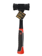 Кувалда ТУНДРА ПРОФИ, цельнокованая, двухкомпонентная рукоятка, магнит, 1.5 кг - Фото 5