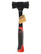 Кувалда ТУНДРА ПРОФИ, цельнокованая, двухкомпонентная рукоятка, магнит, 1.5 кг - Фото 6