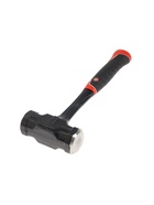Кувалда ТУНДРА ПРОФИ, цельнокованая, двухкомпонентная рукоятка, магнит, 2 кг - Фото 2