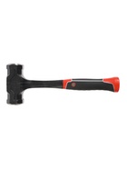 Кувалда ТУНДРА ПРОФИ, цельнокованая, двухкомпонентная рукоятка, магнит, 2 кг - Фото 3