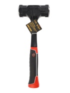 Кувалда ТУНДРА ПРОФИ, цельнокованая, двухкомпонентная рукоятка, магнит, 2 кг - Фото 5