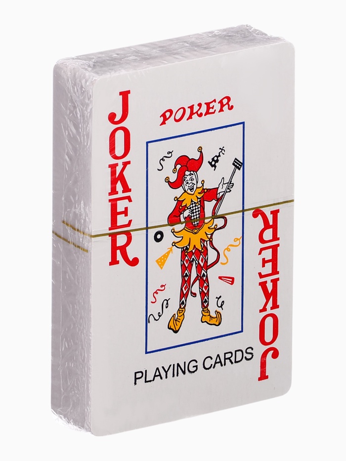 Карты игральные 54 шт Royal, карта 5.6 х 8.6 см, синяя рубашка, 250 г