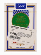 Карты игральные 54 шт. Beer, размер 5.7×8.7 см, синяя рубашка 10747155