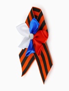 Георгиевская лента на 9 мая «С Днём Победы», с цветком триколор - Фото 3