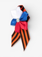 Георгиевская лента на 9 мая «С Днём Победы», с цветком триколор - Фото 3