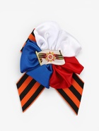 Георгиевская лента на 9 мая «С Днём Победы», с цветком триколор и значком - Фото 2