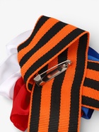 Георгиевская лента на 9 мая «С Днём Победы», с цветком триколор и значком - Фото 5