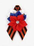 Георгиевская лента на 9 мая «С Днём Победы», с цветком - Фото 2