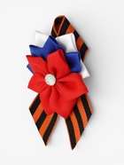 Георгиевская лента на 9 мая «С Днём Победы», с цветком - Фото 3