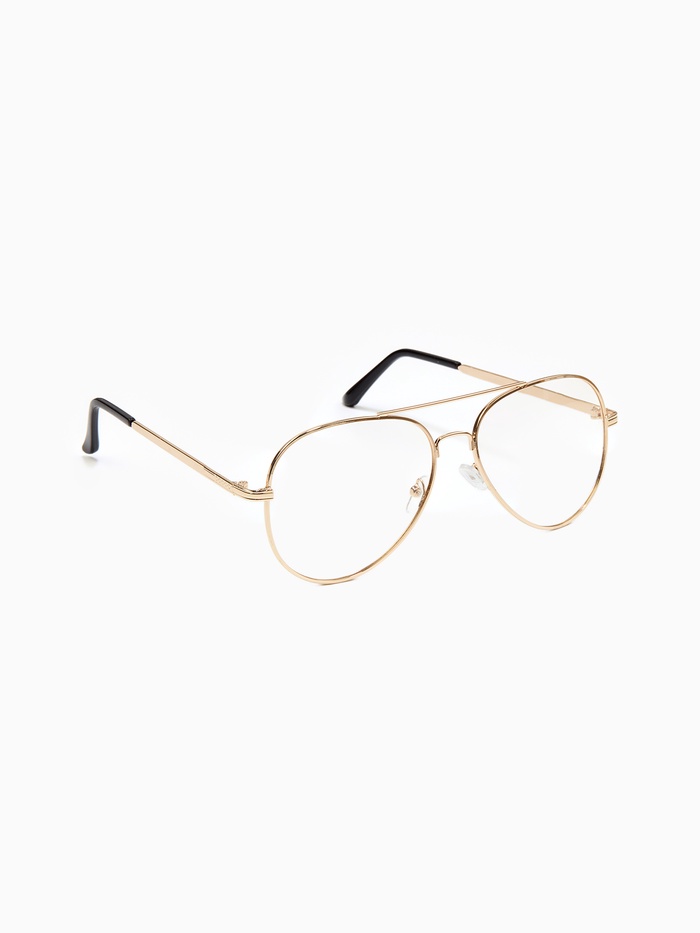 Очки солнцезащитные «OneSun. Авиаторы», uv 400, линза 5.1×5.5 см - Фото 1