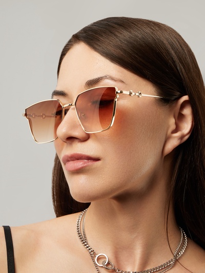 Очки солнцезащитные «OneSun. Стрекоза», uv 400, линза 4.9×5.3 см