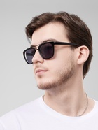 Очки солнцезащитные «OneSun. Авиаторы», uv 400, линза 5×4.2 см, серый - Фото 2