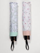 Зонт механический «Цветы», 4 сложения, 8 спиц, R=48/56 см, d=96 см, МИКС - Фото 5