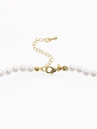 Бусы детские Выбражулька «Мишка», жемчуг, 40 см, белые в золоте - Фото 3