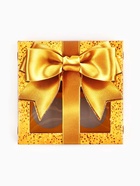 Коробка под 4 конфеты со скретч-слоем «Бант», 10.5 х 10.5 х 3.5 см - Фото 2