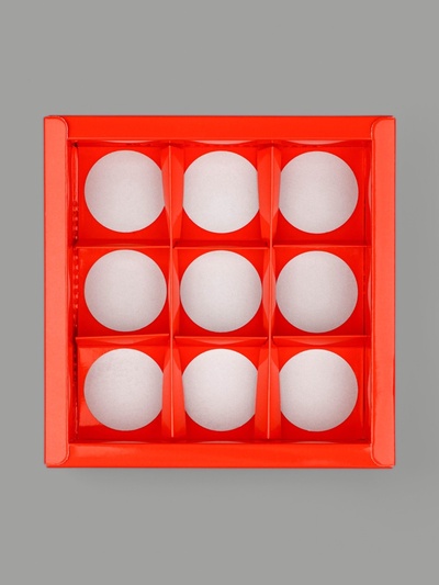 Коробка под 9 конфет со скретч-слоем «Просто люблю», 14.5×14.5×3.5 см