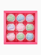 Коробка под 9 конфет со скретч-слоем «Послание», 14.5 х 14.5 х 3.5 см - Фото 4