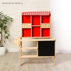 УЦЕНКА Игровой деревянный набор «Магазинчик» 73×60×102 см - Фото 2