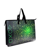 Папка А2, 650×470×100 мм, deVENTE Game, с ручками, пластиковая, молния сверху, внутренний карман - Фото 2