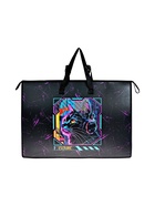 Папка А2, 650×470×100 мм, deVENTE «Cyber Cat», с ручками, пластиковая, молния сверху, внутренний карман - Фото 3