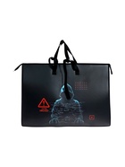 Папка А2, 650×470×100 мм, deVENTE Hacker, с ручками, пластиковая, молния сверху, внутренний карман - Фото 3