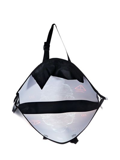 Папка А2 , 650х470х100 мм, deVENTE "Hacker", с ручками, пластиковая, молния сверху, внутренний карман