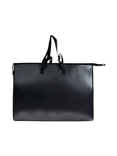 Папка А2, 650×470×100 мм, deVENTE Uno, с ручками, пластиковая, молния сверху, внутренний карман