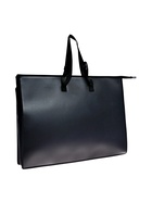 Папка А2, 650×470×100 мм, deVENTE Uno, с ручками, пластиковая, молния сверху, внутренний карман - Фото 2