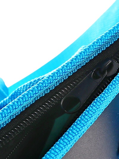 Папка А3 , 467х338х100 мм, deVENTE "No Disturb Mode", с ручками, пластиковая, молния сверху, внутренний карман