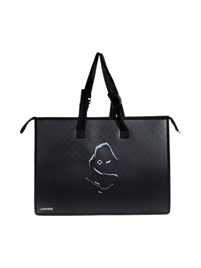 Папка А3, 467×338×100 мм, deVENTE Super Spy, с ручками, пластиковая, молния сверху, внутренний карман