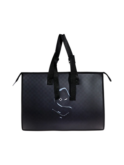 Папка А3 , 467х338х100 мм, deVENTE "Super Spy", с ручками, пластиковая, молния сверху, внутренний карман