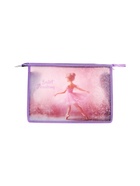 Папка для тетрадей А4, 330x230x100 мм, deVENTE "Ballet Academy", молния сверху, пластиковая, для девочки 10841175 - фото 16248788
