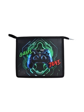 Папка для тетрадей А5, 243x200x80 мм, deVENTE "Gamer", молния сверху, пластиковая, для мальчика 10841183