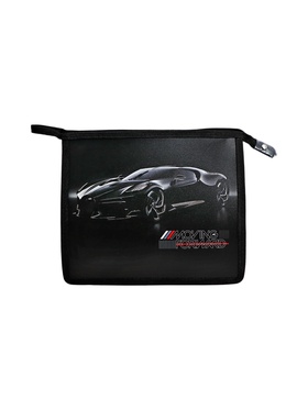 Папка для тетрадей А5, 243x200x80 мм, deVENTE "Luxury Car", молния сверху, пластиковая, для мальчика 10841185
