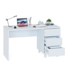 Стол письменный с тумбой «СПм-210», 1350×600×750 мм, белый - фото 114984876