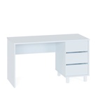 Стол письменный с тумбой «СПм-210», 1350×600×750 мм, белый - фото 114984877