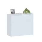 Тумба для обуви с ящиком «ТО-1», 724×283×615 мм, белый - Фото 1