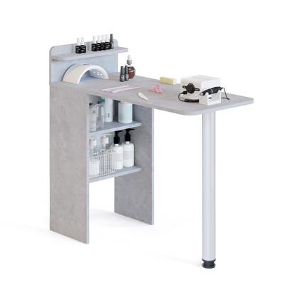 Стол раскладной «СОКОЛ. СЛ-19». 312(996)х446×916 мм, бетон