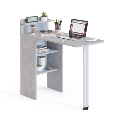 Стол раскладной «СОКОЛ. СЛ-19». 312(996)х446×916 мм, бетон