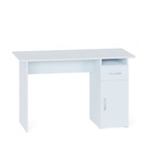 Стол письменный с тумбой «СПм-03.1», 1200×600×740 мм, белый 10879847