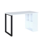 Стол письменный с полками «СПМ-201.16», 1200×600×740 мм, белый 10879849