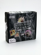 УЦЕНКА Набор алмазная мозаика 12 в1 «Мемы» - Фото 11