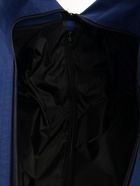 Сумка дорожная на 2 колёсах, отдел на молнии, наружный карман, синий/серый - Фото 5