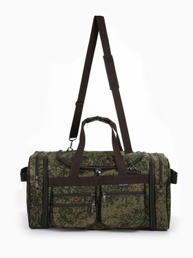 Сумка дор 2659, 62/71*30*34, отд на молн, с увел, 5 н/карм, рег ремень, камуфляж 10878621